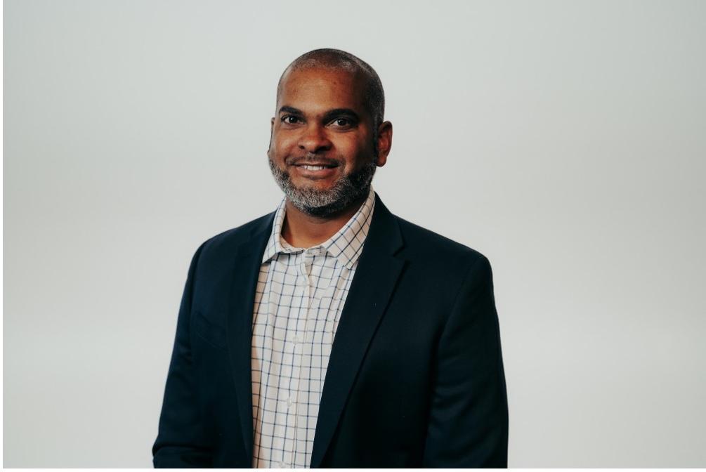 Headshot of Michael Turner, New Executive Director of the Reggie Lewis Track and Athletic Center